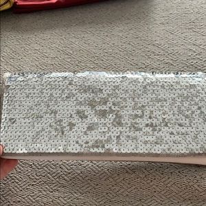 Sequined purse